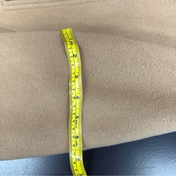 J.Crew Camel Wool Blend – Size XL - Picture 10 of 10